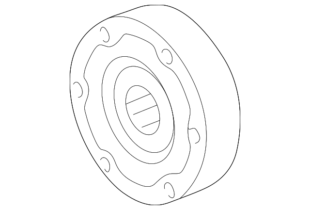 Genuine Porsche parts diagram