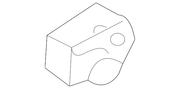 Genuine Porsche parts diagram