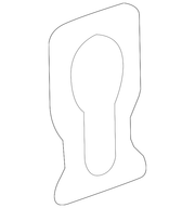 Genuine Porsche parts diagram