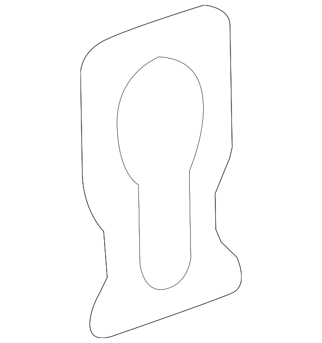 Genuine Porsche parts diagram