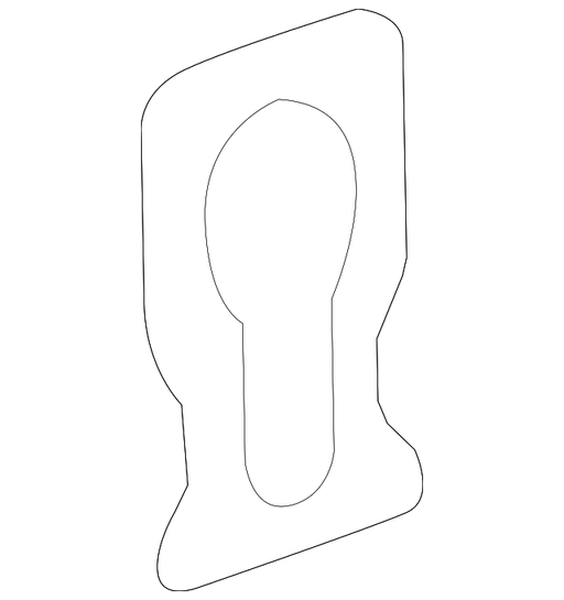 Genuine Porsche parts diagram