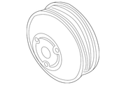 Genuine Porsche parts diagram