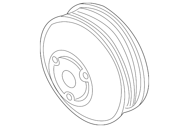 Genuine Porsche parts diagram