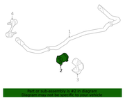 Genuine Porsche parts diagram