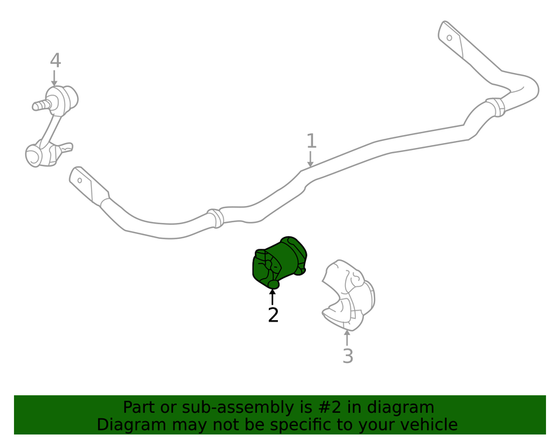 Genuine Porsche parts diagram