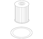 Genuine Porsche parts diagram