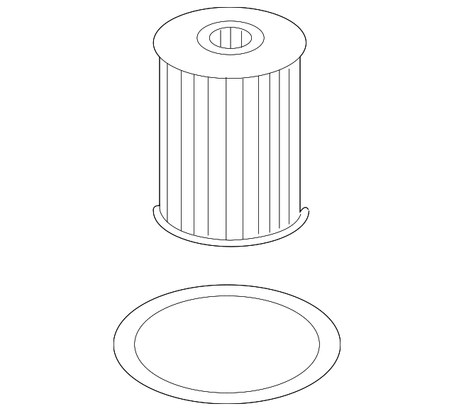 Genuine Porsche parts diagram