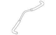 Genuine Porsche parts diagram