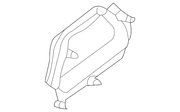 Genuine Porsche parts diagram