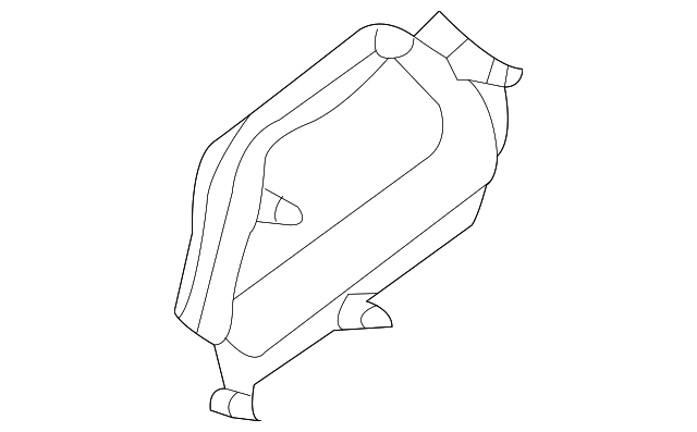 Genuine Porsche parts diagram