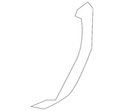 Genuine Porsche parts diagram
