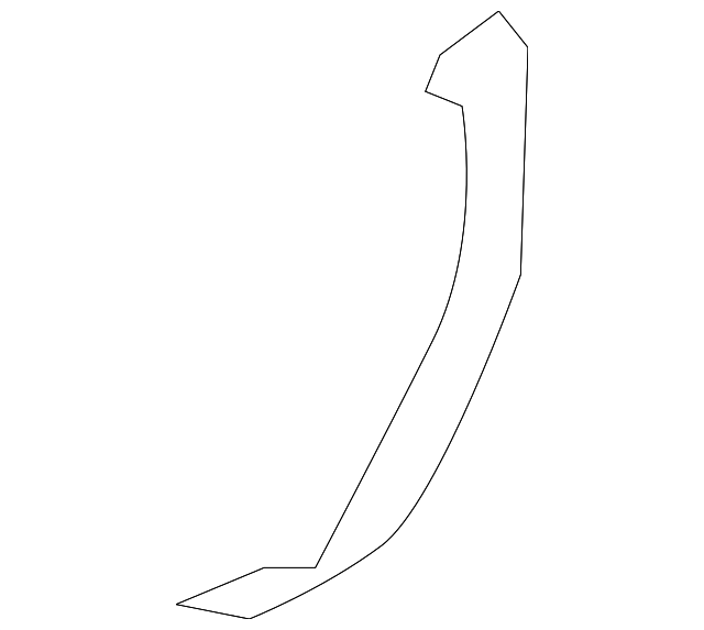 Genuine Porsche parts diagram