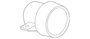 Genuine Porsche parts diagram