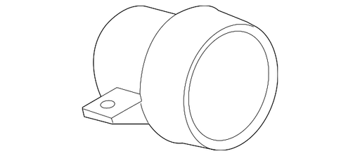 Genuine Porsche parts diagram