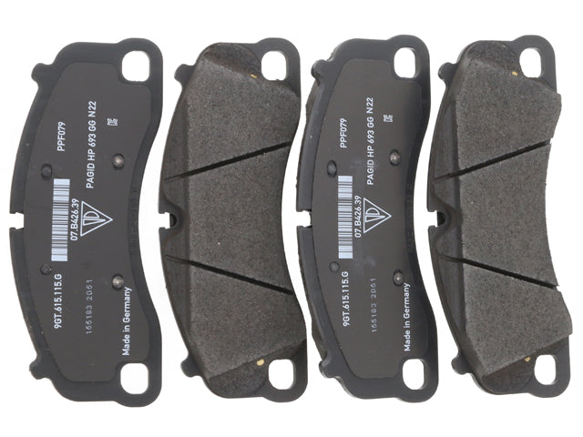 GENUINE PORSCHE Brake Pad Set - 9GT-698-151-G