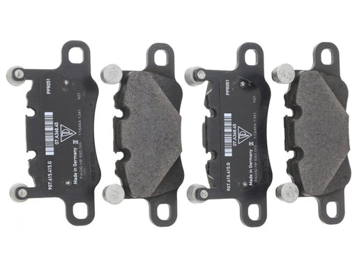 GENUINE PORSCHE Brake Pad Set - 9GT-698-451-G