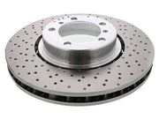 SHW PERFORMANCE Brake Disc - PFL49901
