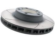 SEBRO SLOTTED & COATED Brake Disc - 909387C