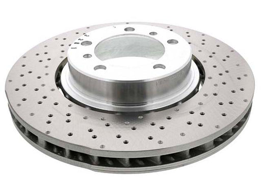 SHW PERFORMANCE Brake Disc - PFR49902