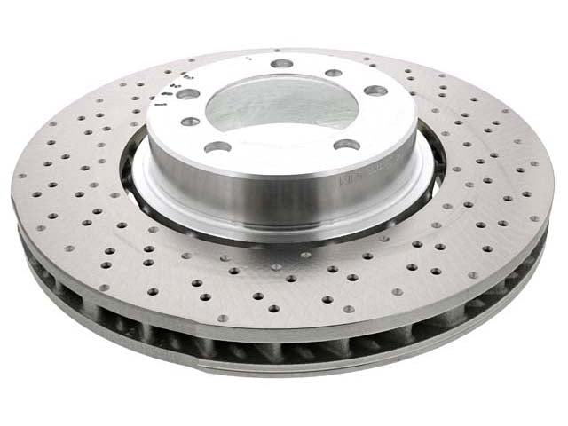 SHW PERFORMANCE Brake Disc - PFR49902