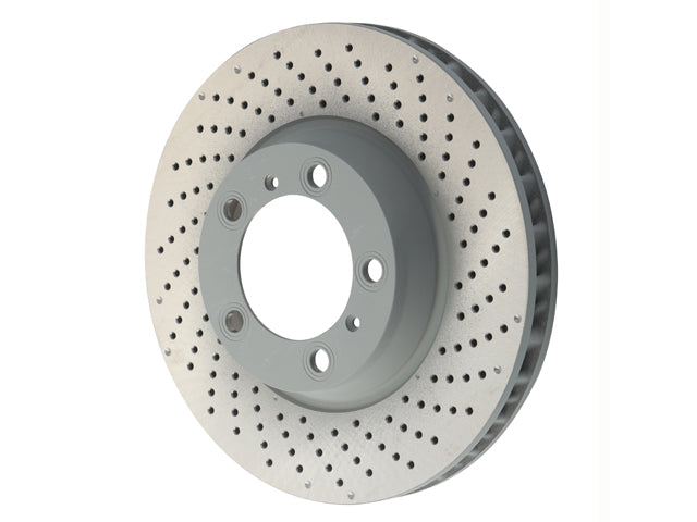 SHW PERFORMANCE Brake Disc - PFR39982