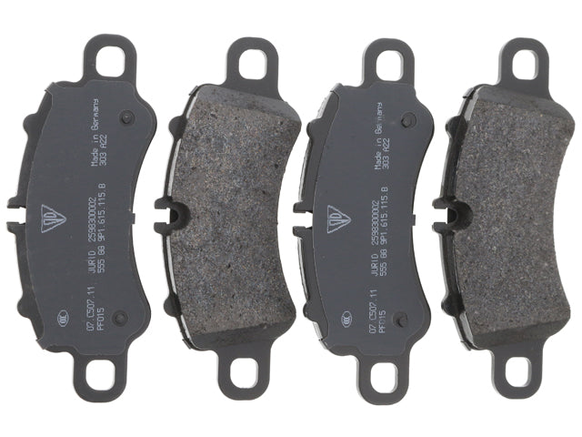 GENUINE PORSCHE Brake Pad Set - 9P1-698-151-C