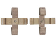 GENUINE PORSCHE Brake Pad Hardware Kit - 9P1-698-995