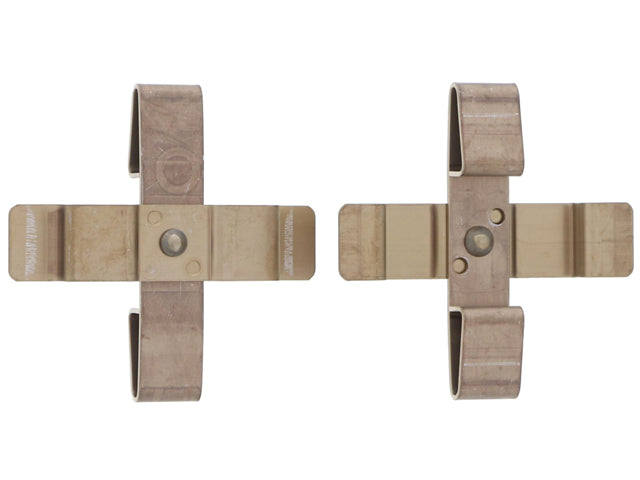 GENUINE PORSCHE Brake Pad Hardware Kit - 9P1-698-995
