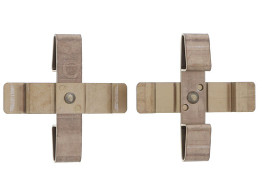 GENUINE PORSCHE Brake Pad Hardware Kit - 9P1-698-995