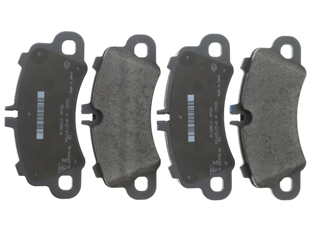 GENUINE PORSCHE Brake Pad Set - 9Y0-698-151-AN