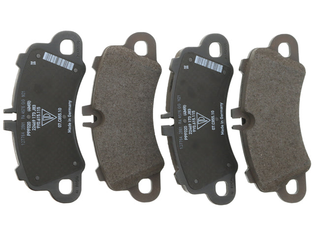 HELLA BRAKE SYSTEMS Brake Pad Set - 355039101