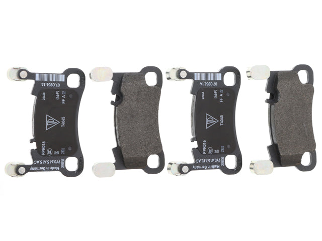 GENUINE PORSCHE Brake Pad Set - 9Y0-698-451-AC