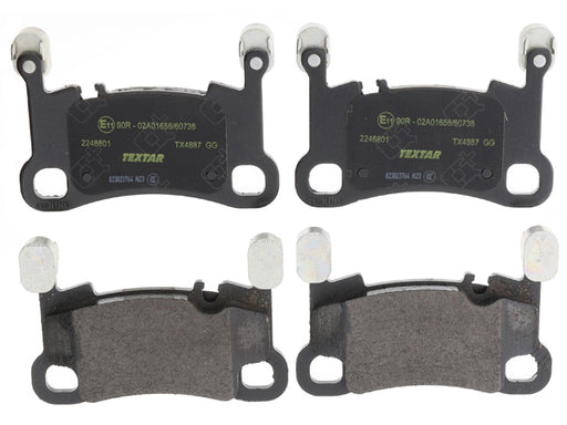 TEXTAR Brake Pad Set - 2246801