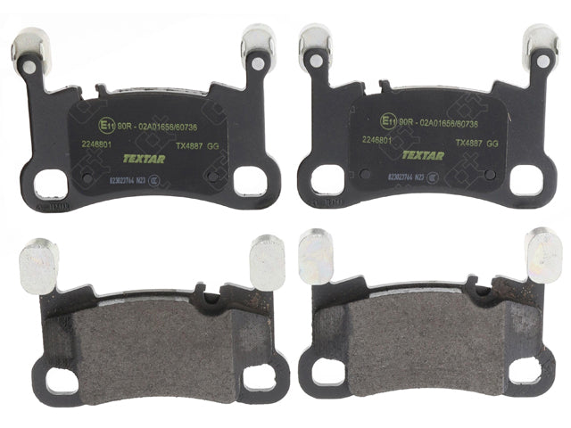 TEXTAR Brake Pad Set - 2246801