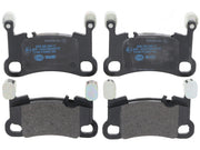 HELLA BRAKE SYSTEMS Brake Pad Set - 355039111