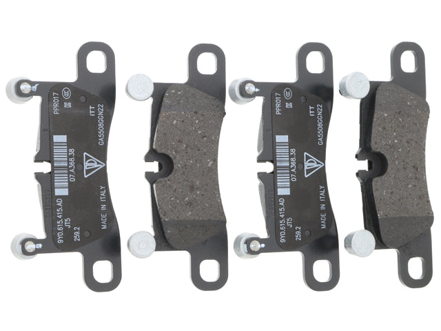 GENUINE PORSCHE Brake Pad Set - 9Y0-698-451-AD