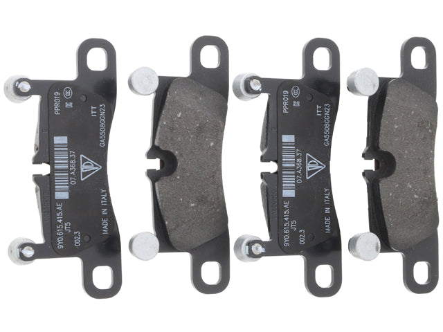 GENUINE PORSCHE Brake Pad Set - 9Y0-698-451-AE