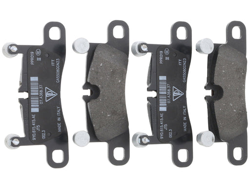 GENUINE PORSCHE Brake Pad Set - 9Y0-698-451-AE
