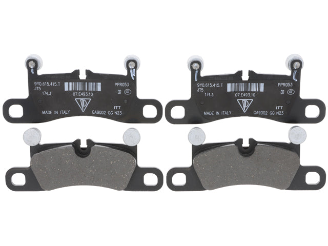 GENUINE PORSCHE Brake Pad Set - 9Y0 698 451 AF