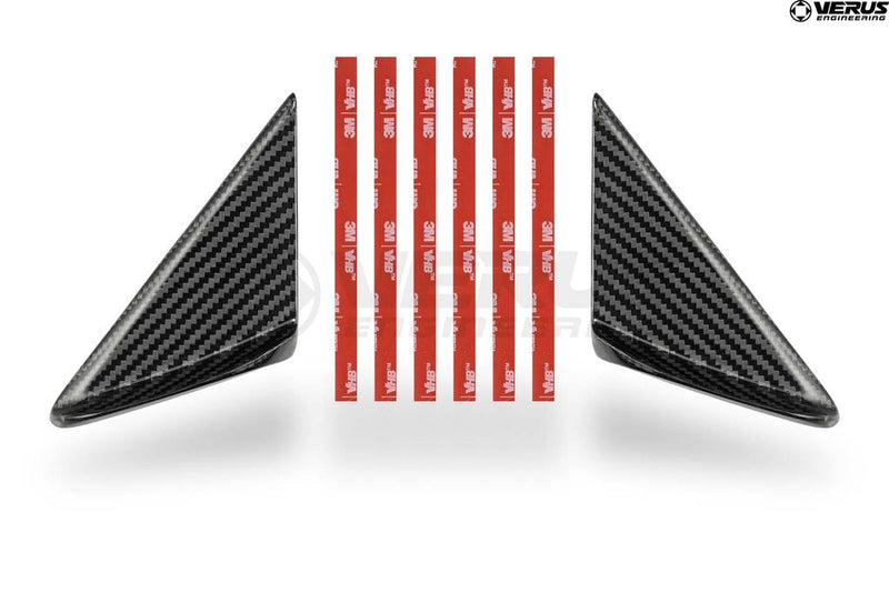 Anti-Buffeting Wind Deflectors - Porsche 991 GT3 and GT3RS