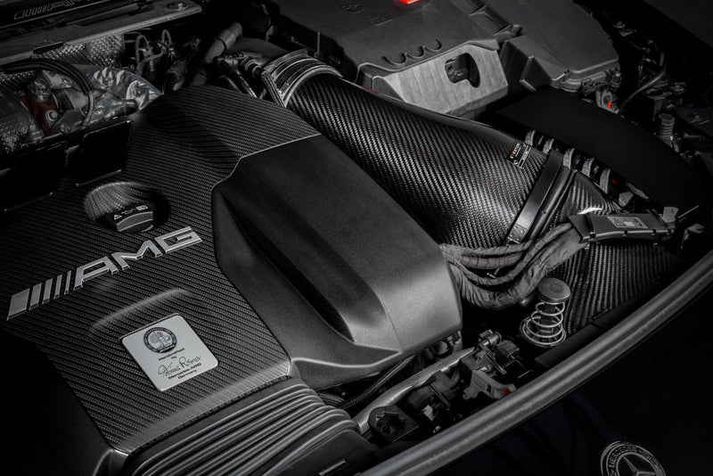 Eventuri Mercedes AMG A45 CLA45 Black Carbon Intake System | EVE-A45S-CF-INT