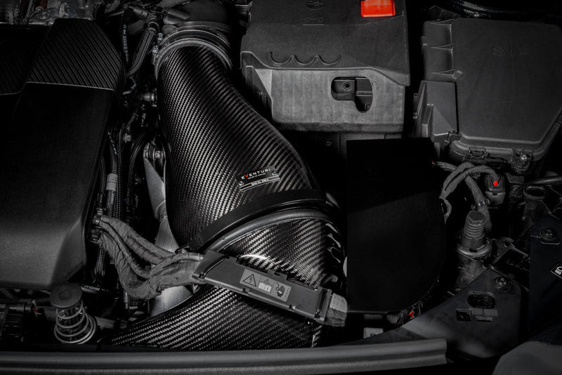 Eventuri Mercedes AMG A45 CLA45 Black Carbon Intake System | EVE-A45S-CF-INT
