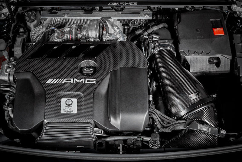 Eventuri Mercedes AMG A45 CLA45 Black Carbon Intake System | EVE-A45S-CF-INT