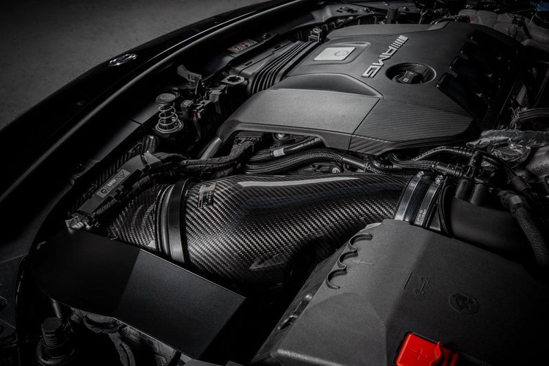 Eventuri Mercedes AMG A45 CLA45 Black Carbon Intake System | EVE-A45S-CF-INT