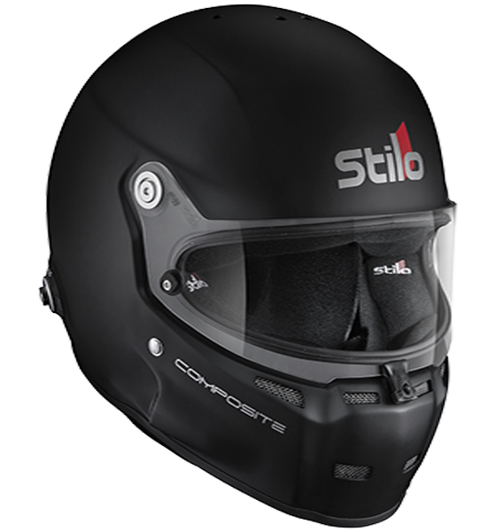 Stilo ST5 GT Composite Helmet (SA2020)- Matte Black