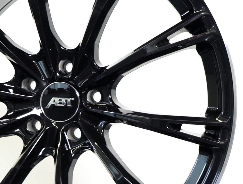 ABT Sportsline GR22 Gloss Black Wheel Set | 22x10 5x112 20mm | Audi Q8/SQ8