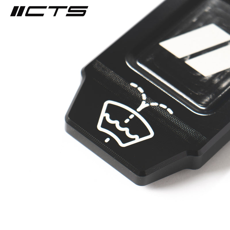 CTS Turbo Audi B9 Billet Washer Fluid Cap