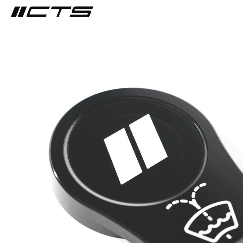 CTS Turbo VW/Audi Billet Washer Fluid Cap