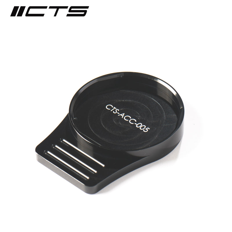 CTS Turbo VW/Audi Billet Washer Fluid Cap