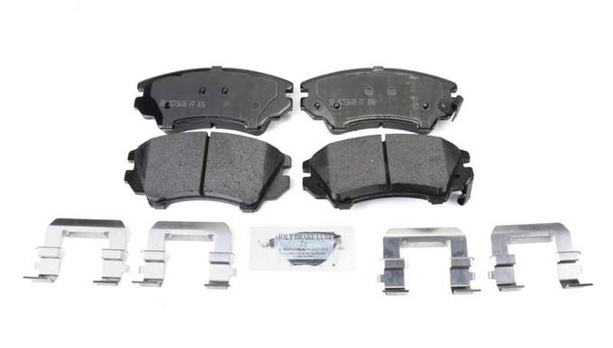 SAAB Disc Brake Pad Set – Front (337mm) 13237752 – Akebono PROACT Ultra-Premium ACT1404